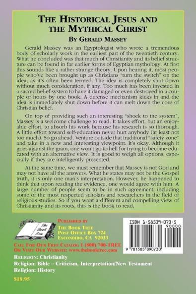 The Historical Jesus and the Mythical Christ: Natural Genesis and Typology of Equinoctial Christolatry