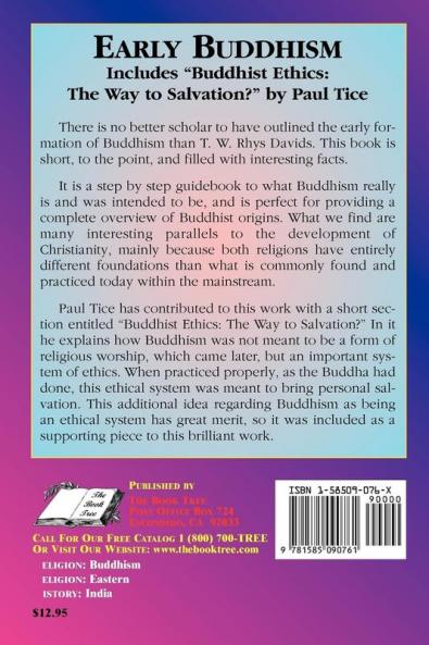 Early Buddhism
