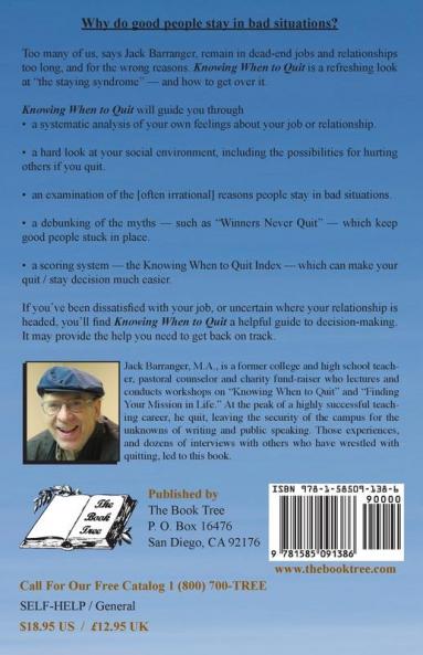 Knowing When To Quit