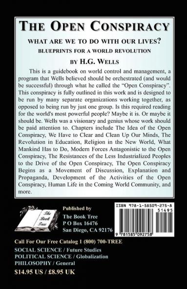 The Open Conspiracy: What Are We To Do With Our Lives?