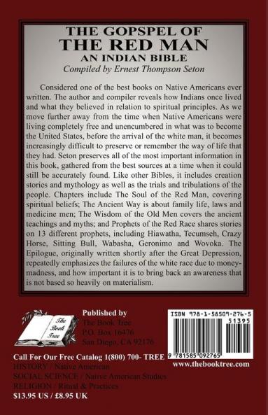 The Gospel of The Red Man: An Indian Bible