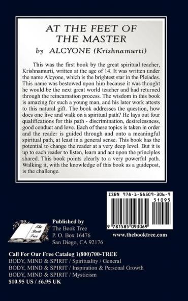 At the Feet of the Master