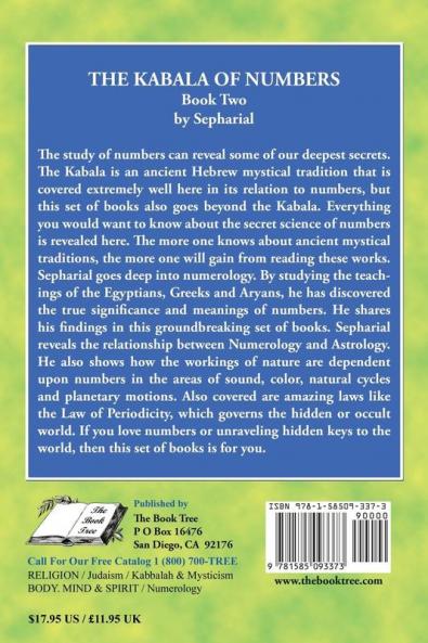 The Kabala of Numbers Book Two