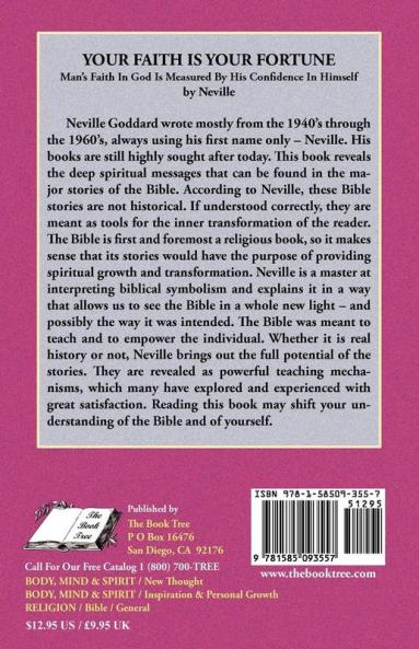 Your Faith Is Your Fortune