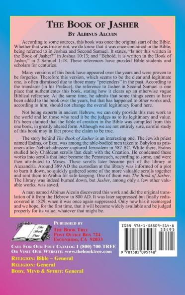 The Book of Jasher