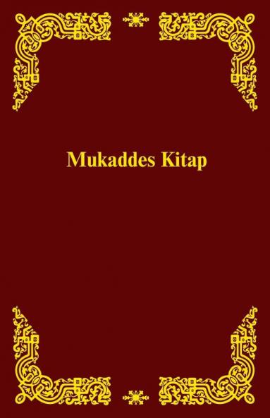 Turkmen New Testament