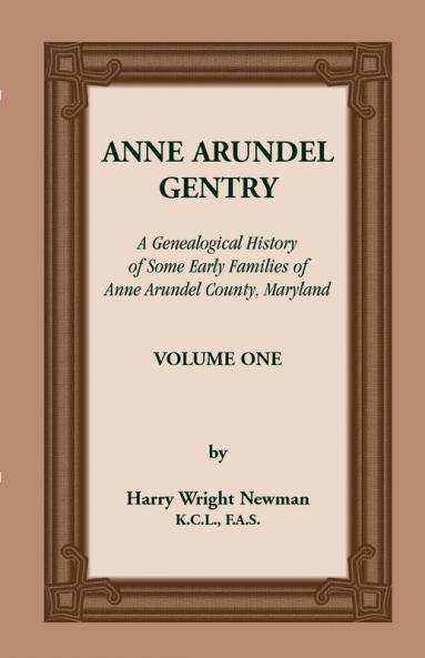 Anne Arundel Gentry