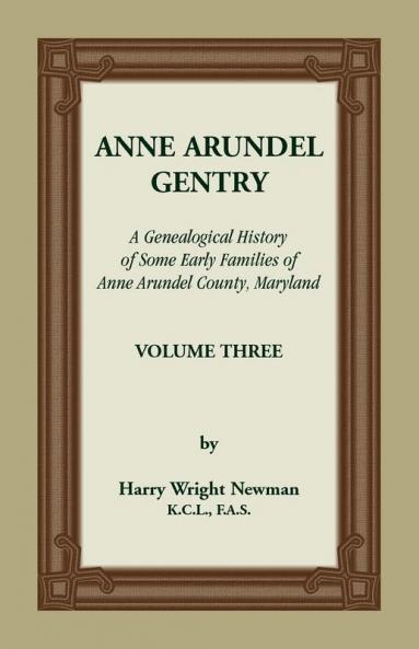 Anne Arundel Gentry