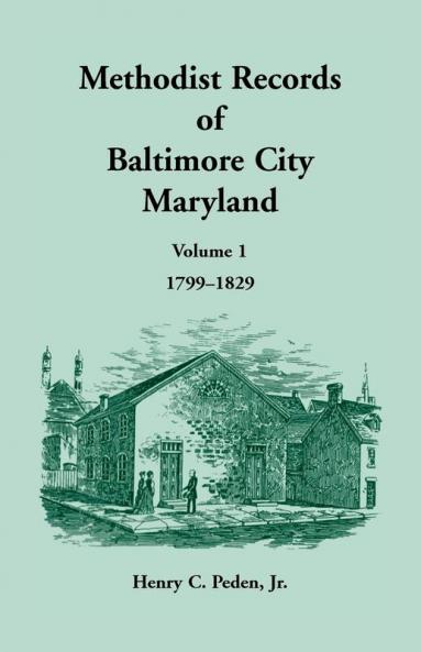 Methodist Records of Baltimore City Maryland