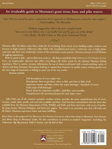 Montana Fly Fishing Guide East