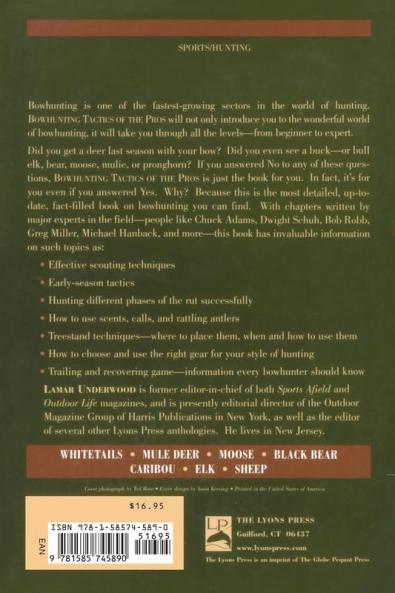 Bowhunting Tactics of the Pros