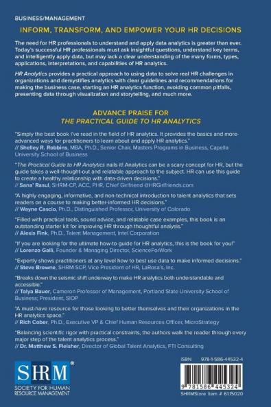 The Practical Guide to HR Analytics