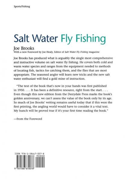 Salt Water Fly Fishing