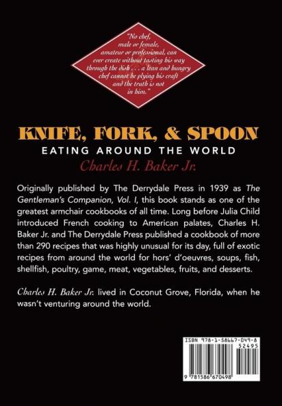 Knife Fork and Spoon