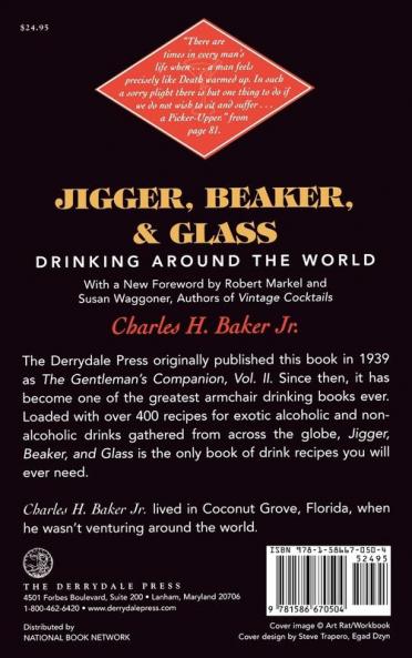 Jigger Beaker & Glass