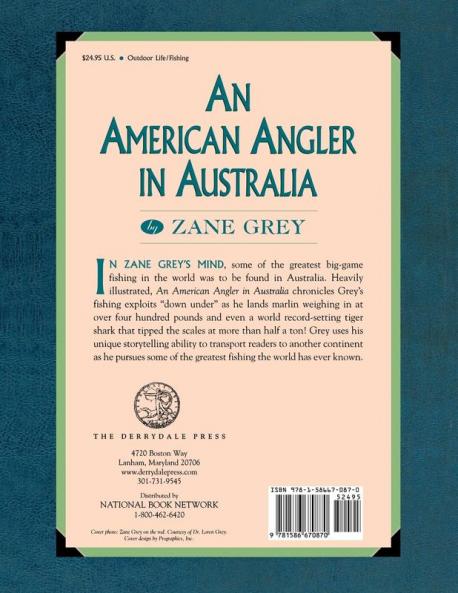 An American Angler in Australia
