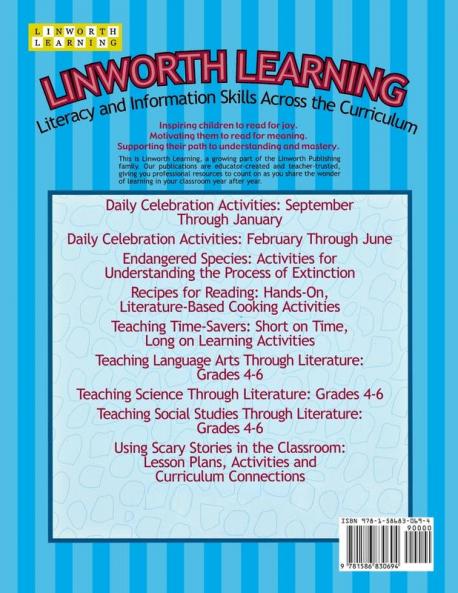 Teaching Science Through Literature Grades 4-6