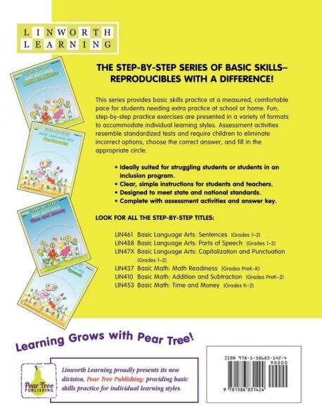 Step by Step Math: Measurement Fractions and Graphs