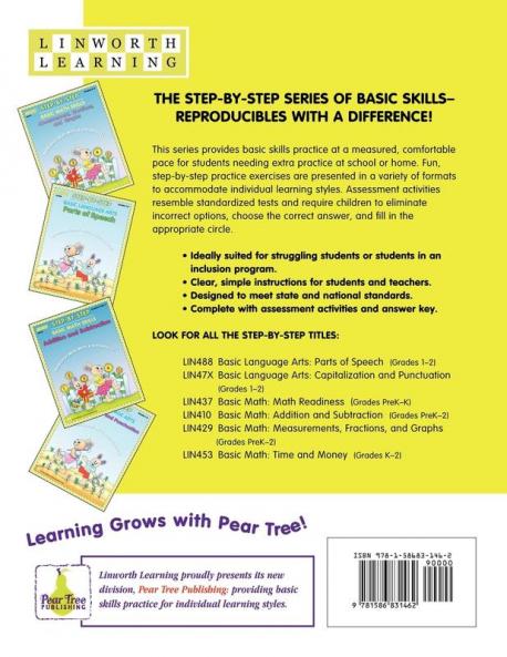 Step-By-Step Basic Language Arts