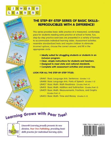 Step-By-Step Basic Language Arts