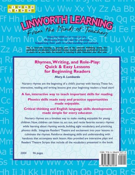 Rhymes Writing and Role-Play