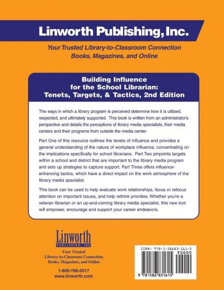Building Influence for the School Librarian