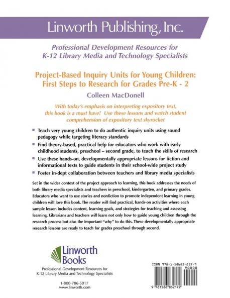 Project-Based Inquiry Units for Young Children