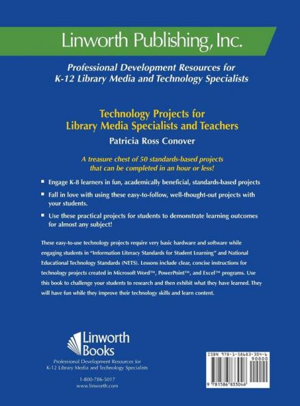 Technology Projects for Library Media Specialist and Teachers Volume II
