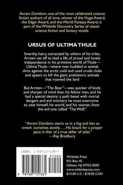 Ursus of Ultima Thule