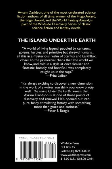The Island Under the Earth