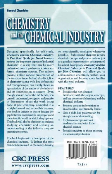 Chemistry and the Chemical Industry