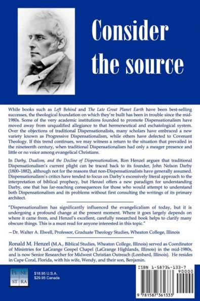 Darby Dualism and the Decline of Dispensationalism