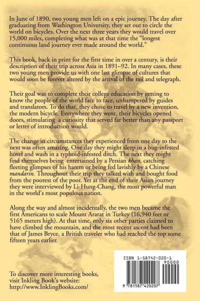 Across Asia on a Bicycle: The Journey of Two American Students from Constantinople to Peking