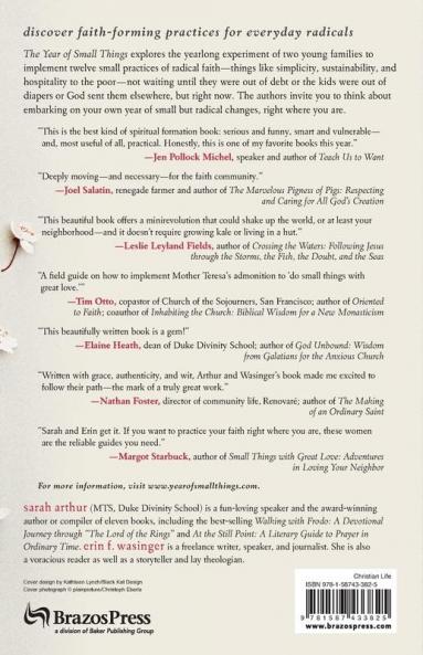 The Year of Small Things - Radical Faith for the Rest of Us