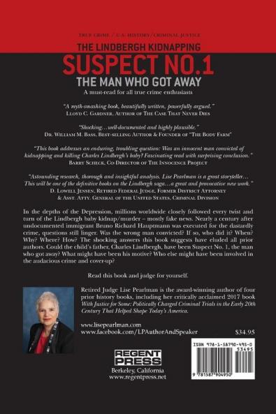 THE LINDBERGH KIDNAPPING SUSPECT NO. 1