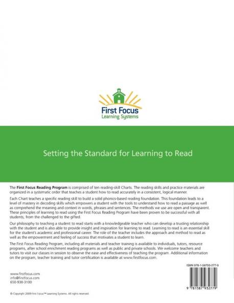 First Focus Charts 1-3 (First Focus Reading)