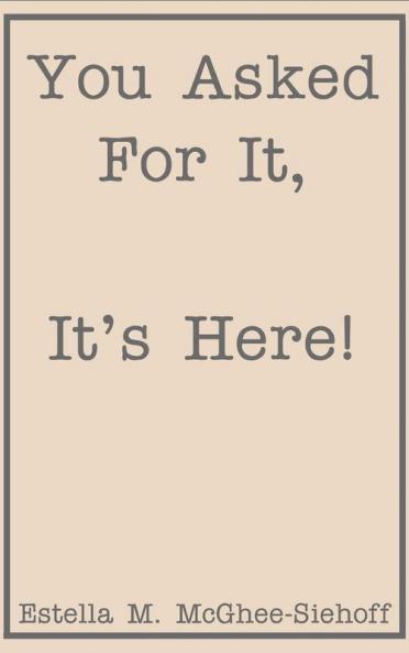 You Asked for It It's Here!