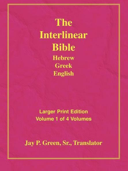 Larger Print Bible-Il-Volume 1