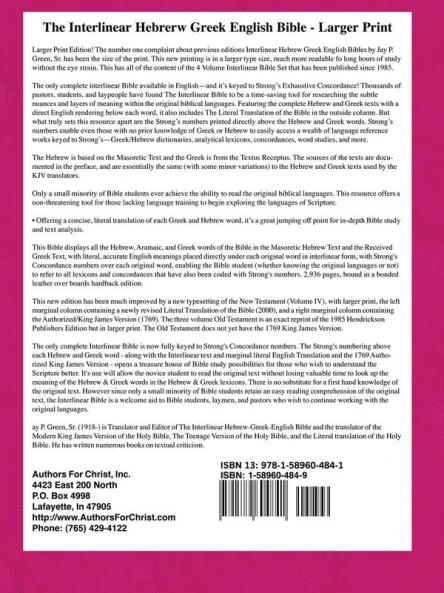 Larger Print Bible-Il-Volume 4