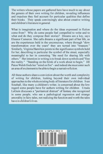 The Openhearted Audience: Ten Authors Talk about Writing for Children