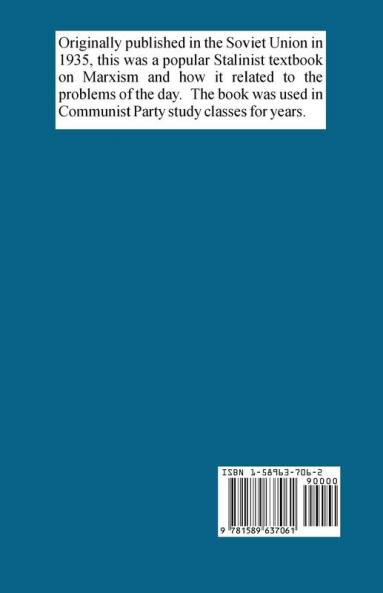 Political Economy: A Beginner's Course