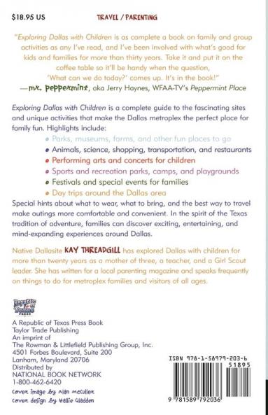 Exploring Dallas with Children