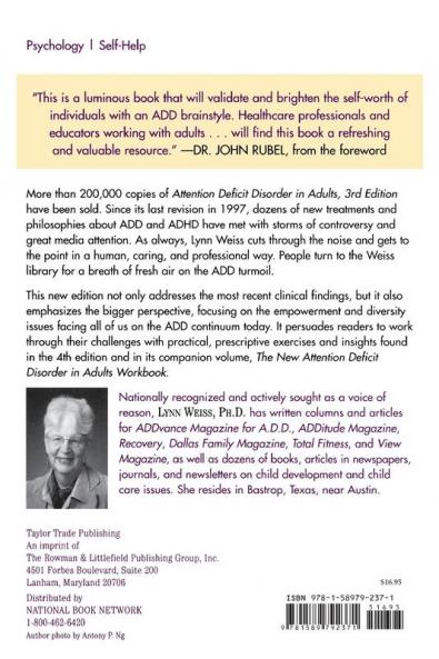 Attention Deficit Disorder in Adults