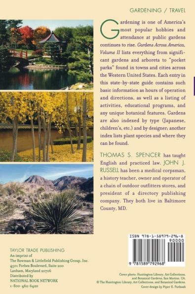 Gardens Across America West of the Mississippi