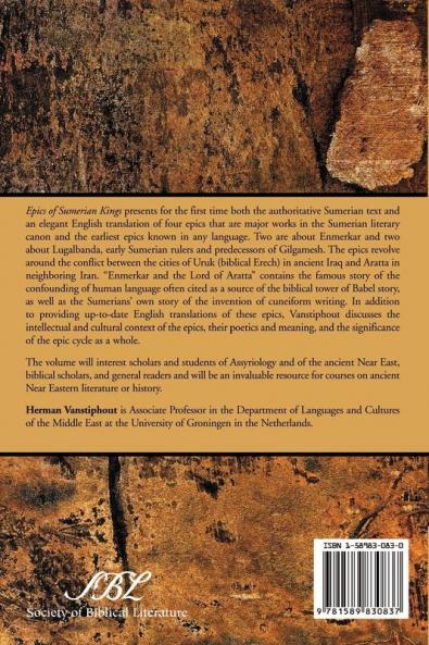 Epics of Sumerian Kings