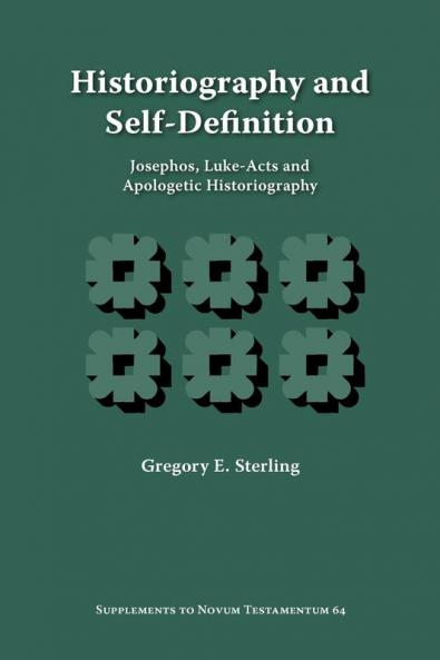 Historiography and Self-Definition