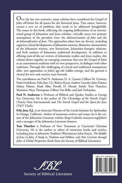 John Jesus and History Volume 1