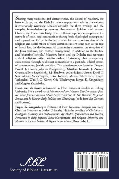 Matthew James and Didache