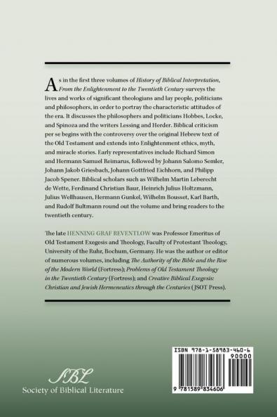 History of Biblical Interpretation Vol. 4