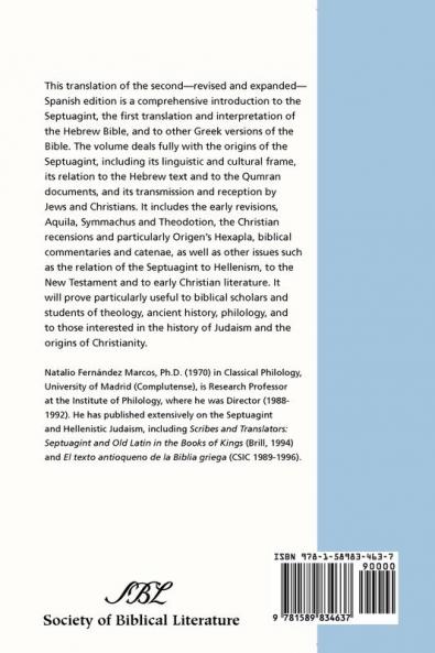 The Septuagint in Context